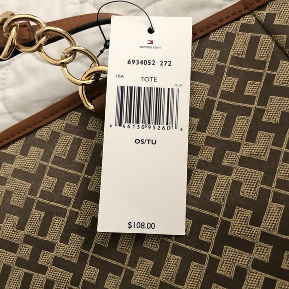 NEW ‼️ TOMMY HILFIGER-👜 - Picture 4 of 5